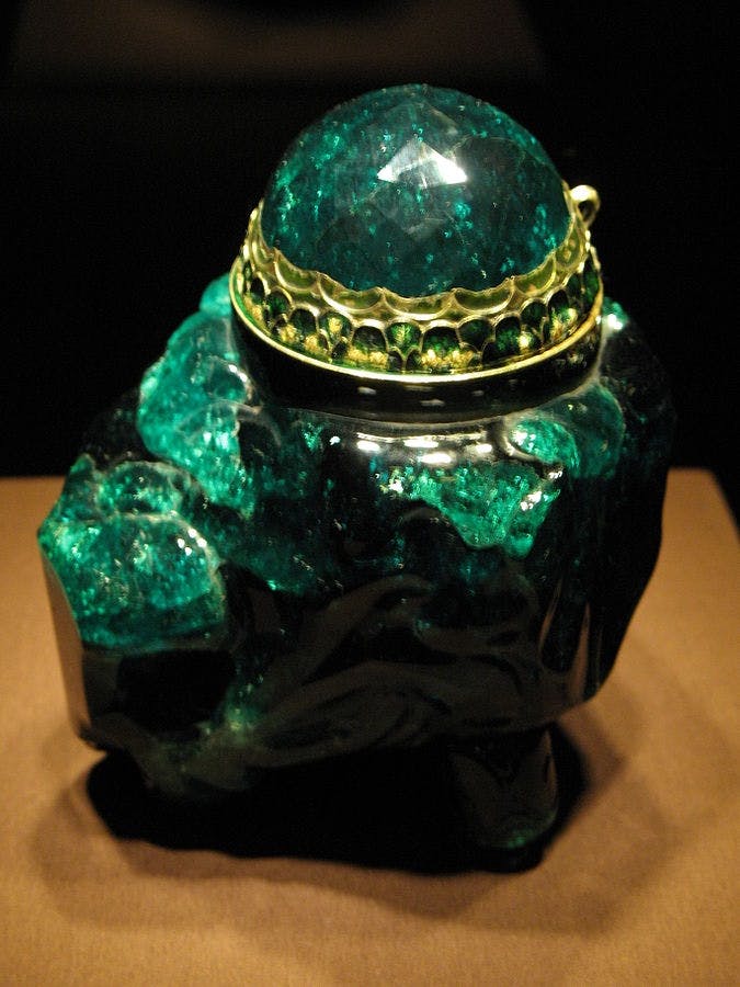The World’s Largest Emeralds