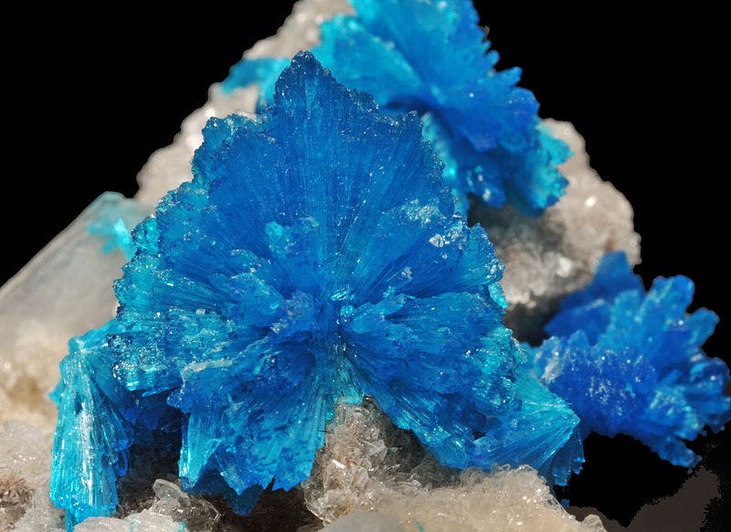 blue gemstones - cavansite