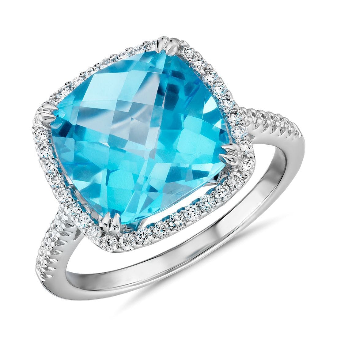 Fourth Year Anniversary Gift Guide: Blue Topaz