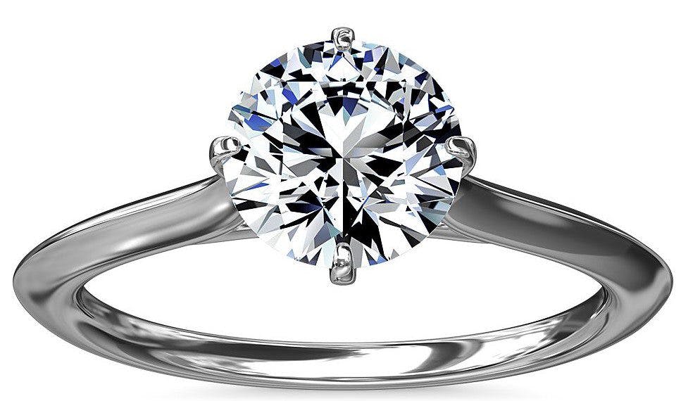 Two-Carat Diamond Rings: Buying Top Quality