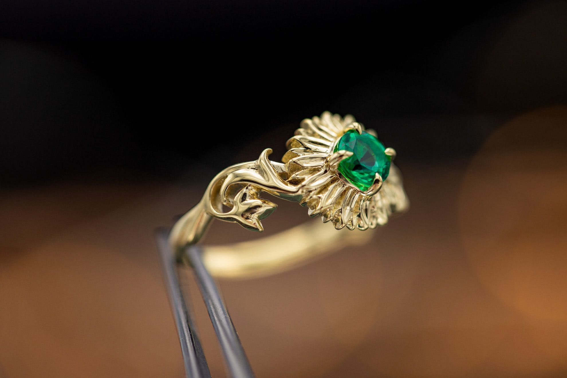 Identifying Lab-Made Emeralds