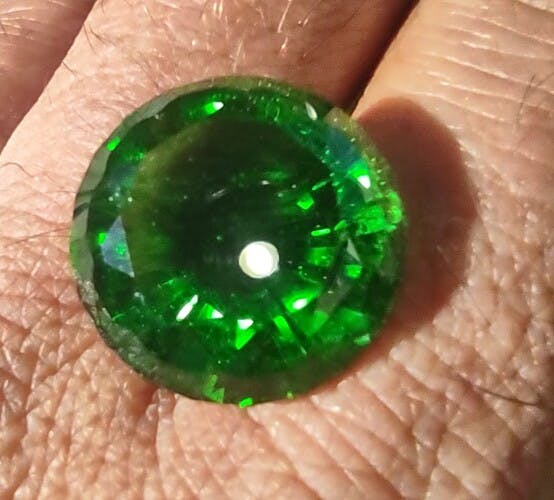 What is this Green Gemstone?
